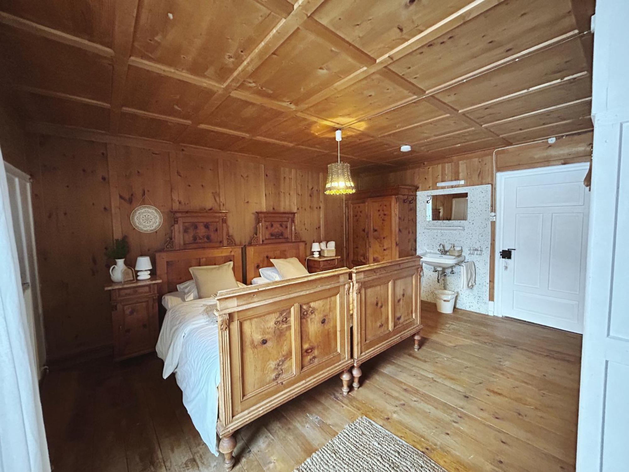 Ferienhaus Alpenglueck Wenns Kültér fotó