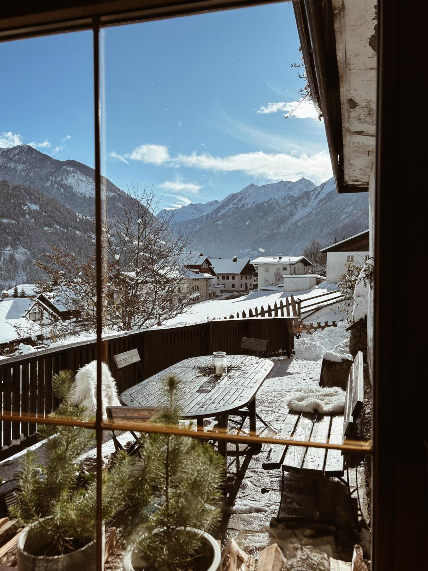 Ferienhaus Alpenglueck Wenns Kültér fotó