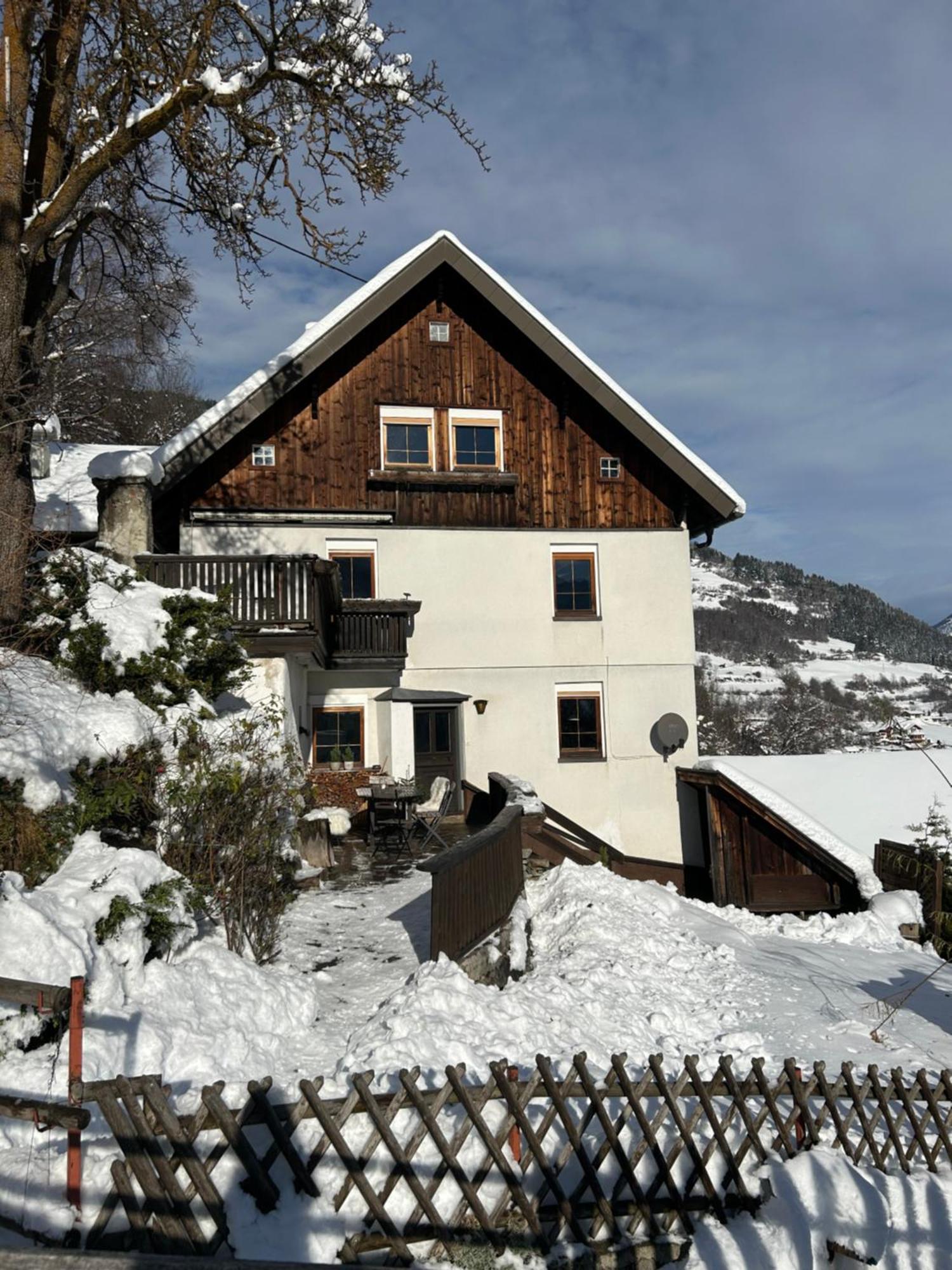 Ferienhaus Alpengluck Villa Wenns Kültér fotó